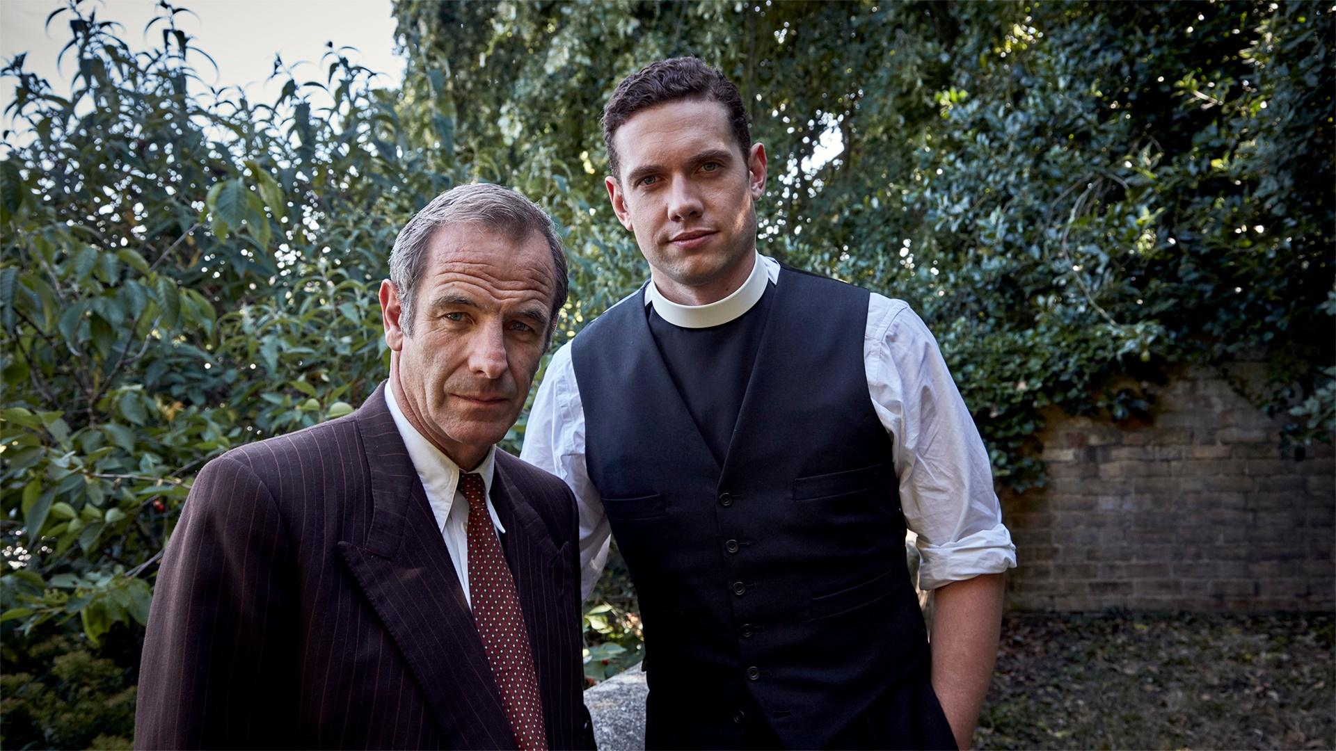 Grantchester season 5 discount streaming